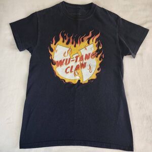 Wu-Tang Black Graphic Tshirt Size Small